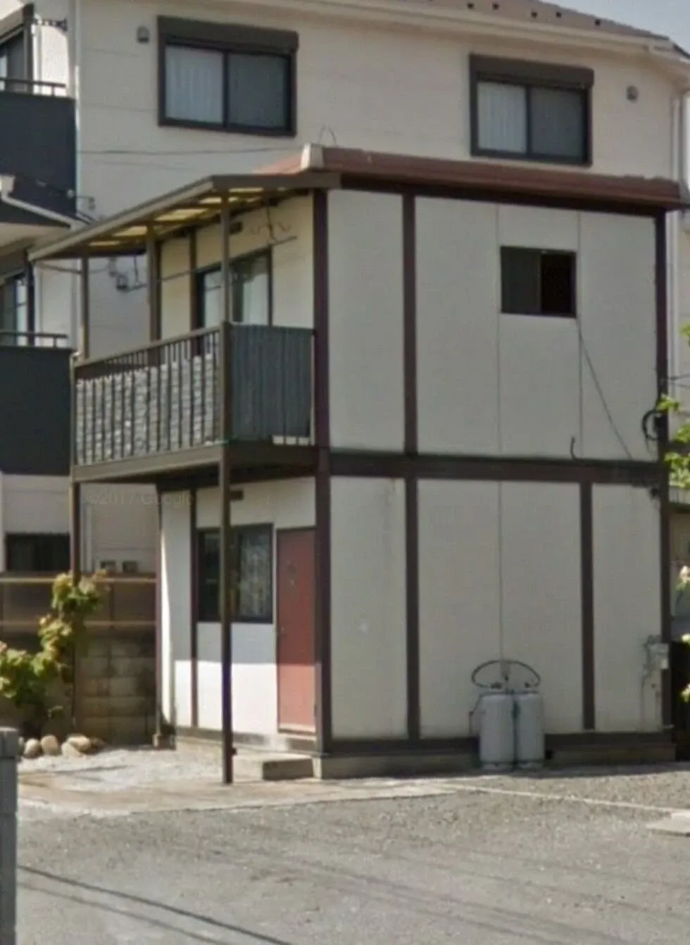 東京都 青梅市 軽量鉄骨造　ビフォー