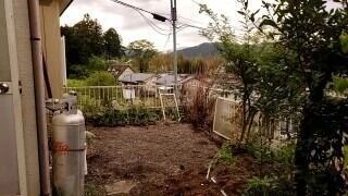 東京都 青梅市 プレハブ解体工事　アフター