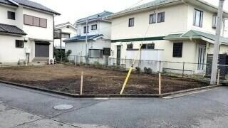 羽村市 軽量鉄骨造住宅 解体工事　ビフォー