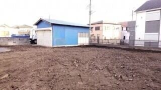 青梅市 倉庫解体工事　ビフォー