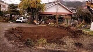 青梅市 車庫解体　アフター
