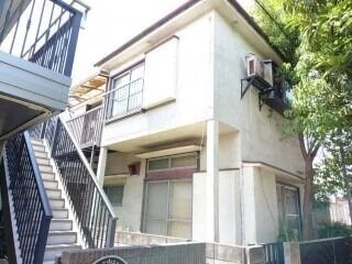 立川市 木造住宅解体工事　ビフォー