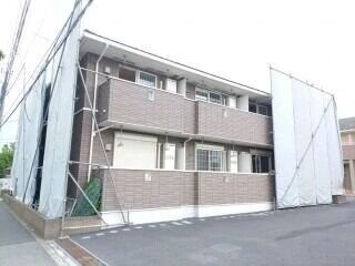 東大和市 木造アパート 解体工事　ビフォー