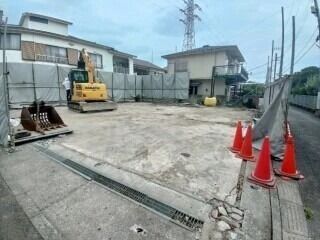 東京都 東大和市 鉄骨造 揚重 解体工事Ⅲ　ビフォー