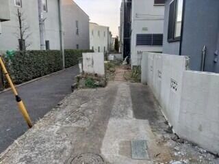 東京都 立川市 軽量鉄骨造住宅 解体工事　ビフォー