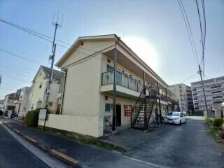 東京都 昭島市 鉄骨共同住宅 解体工事　ビフォー
