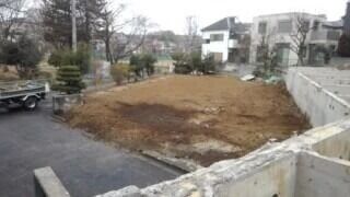 八王子市RC造解体工事3 整地完了　アフター
