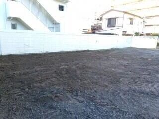立川市 鉄筋コンクリート造防火水槽解体工事　アフター