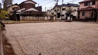 立川市 駐車場造設工事　アフター