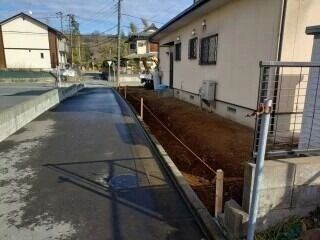 中井町 樹木伐採・塀解体工事　アフター