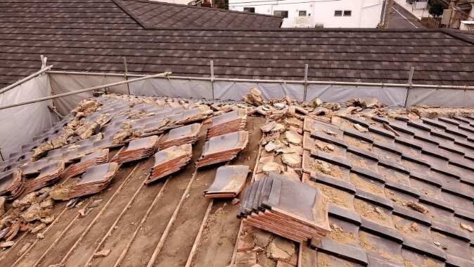 今日は青梅市で行った木造家屋の解体工事を紹介します！😊