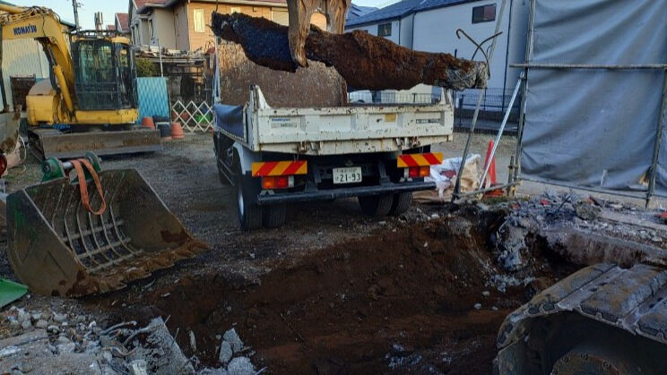 今回は、武蔵村山市で行った鉄骨造建物の解体工事をご紹介します
