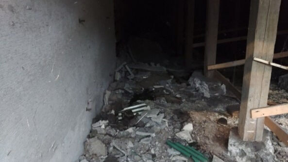 今回は～青梅市吉野街道沿いの解体現場だよ🏗️