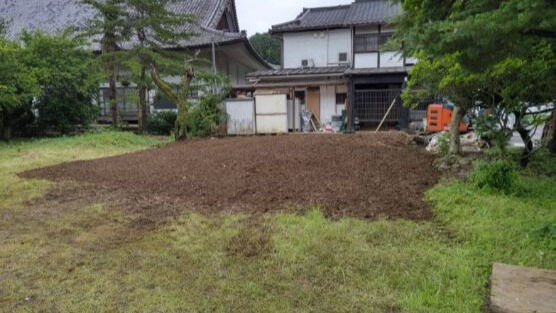 青梅市の土蔵解体で～す💭