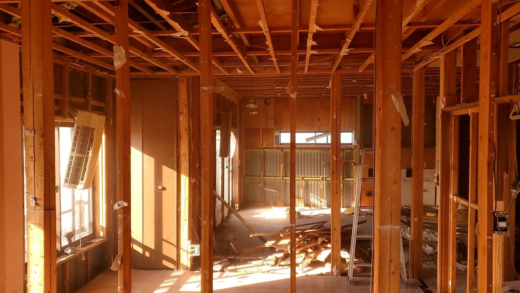 福生市での解体です～🚧🏗️