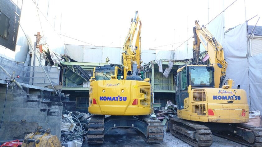 福生市での解体です～🚧🏗️