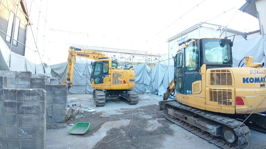 福生市での解体です～🚧🏗️