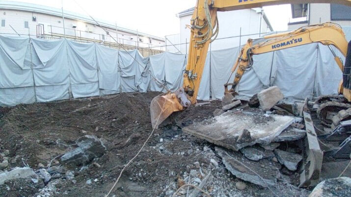 福生市での解体です～🚧🏗️