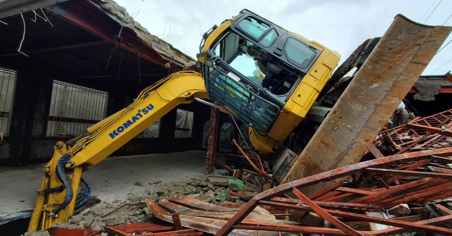 🚧解体現場より🚧