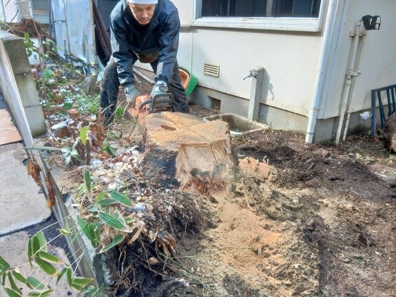 今回は立川市での解体工事です😉