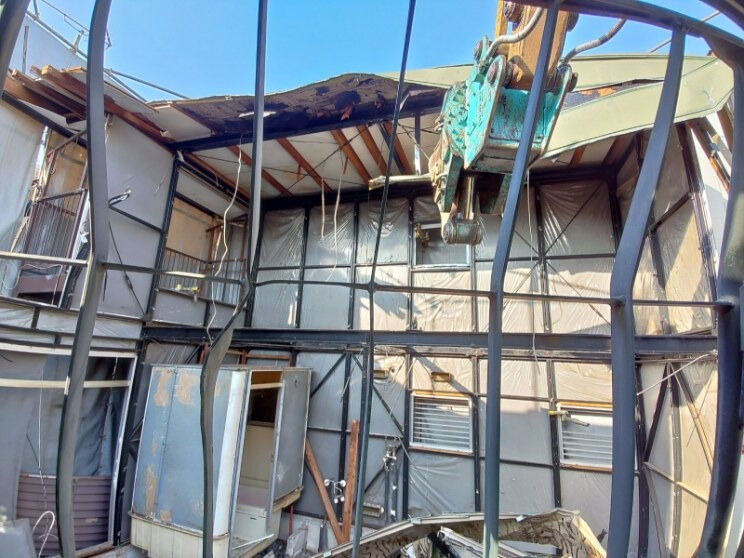 今回は立川市での解体工事です😉