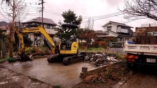 車庫解体3