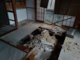 木造住宅解体6