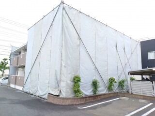 木造アパート解体2