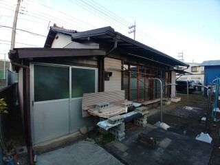 木造平屋解体1