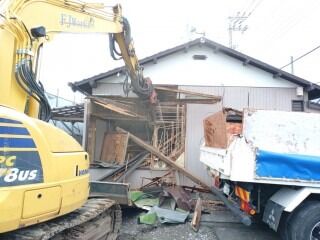木造平屋解体3