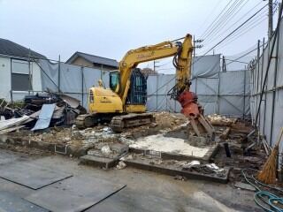木造平屋解体5