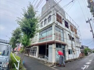 鉄骨造揚重解体6