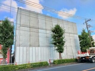 鉄骨造揚重解体8