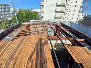 鉄骨共同住宅7
