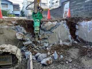 防火水槽解体18