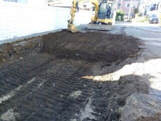 防火水槽解体33