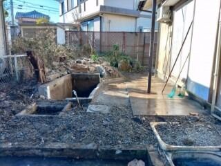倉庫解体20