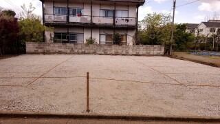 駐車場造設7