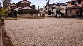 駐車場造設10